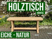 Gartentisch Holztisch Eichentisch Garten Tisch Holz - EICHE Nordrhein-Westfalen - Lennestadt Vorschau