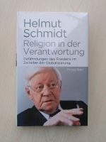 Helmut Schmidt. Religion in der Verantwortung Baden-Württemberg - Freiburg im Breisgau Vorschau