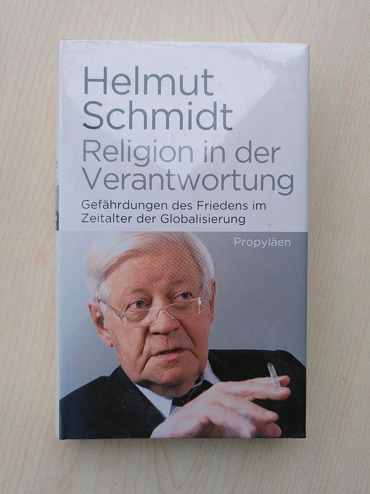 Helmut Schmidt. Religion in der Verantwortung in Freiburg im Breisgau