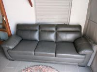 Ledersofa sofa Couch 3 sitzer Leder echt neu wertig Hessen - Bad Wildungen Vorschau