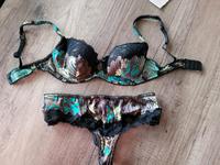 Bh Set,hunkemöller,75B,M,grün Berlin - Köpenick Vorschau