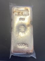 1000 Gramm Silberbarren Heraeus 999 Silber 1 KG eingeschweißt Sachsen-Anhalt - Dessau-Roßlau Vorschau