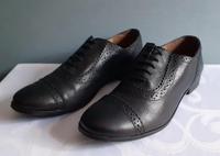 Schnürschuhe Cox 39 schwarz Leder Budapester Loafer neuwertig Lindenthal - Köln Sülz Vorschau
