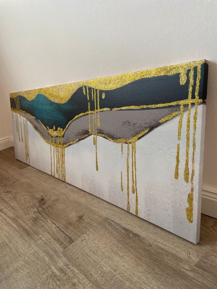 Wandbild mit Glitzer in Groß Berßen