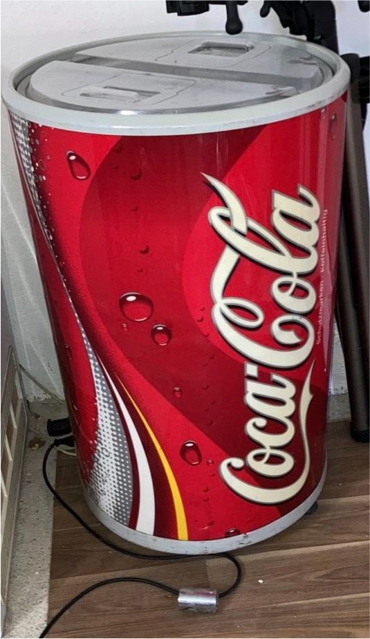 Coca-Cola Kühlschrank Dose Retro in Sachsen - Ottendorf-Okrilla