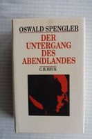 Der Untergang des Abendlandes Oswald Spengler Verlag Beck Rheinland-Pfalz - Waldhambach Vorschau
