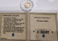 Münze 50 Jahre deutsche Währung Duisburg - Röttgersbach Vorschau
