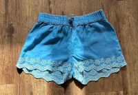 Leichte kurze Hose, Shorts blau Größe 158 Harburg - Hamburg Heimfeld Vorschau