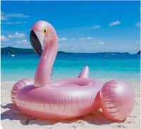 Schwimmtier Pooltier aufblasbarer Flamingo groß Luftmatratze München - Au-Haidhausen Vorschau