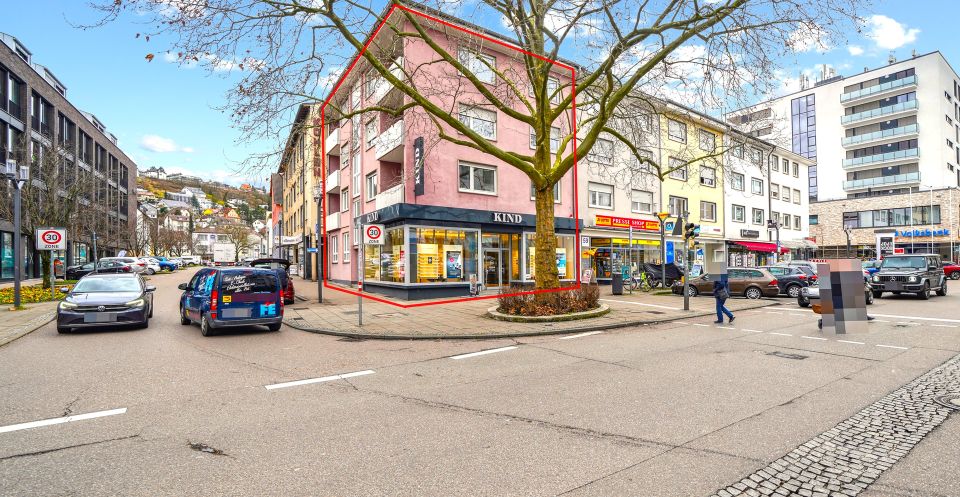 INVESTOREN AUFGEPASST! 5 Wohneinheiten mit Geschäftshaus in Stuttgart! - FALC Immobilien in Stuttgart