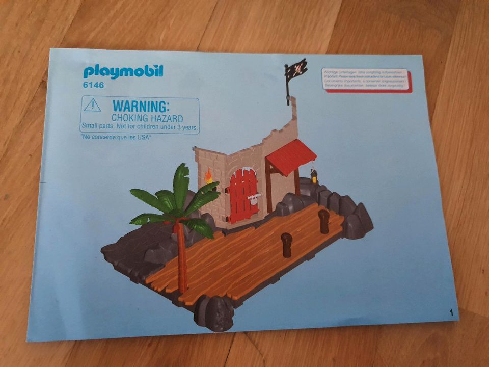 Playmobil Superset 6146 - Piratenfestung in Leipzig