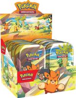 Pokemon Paldea Tin Display Sealed Pankow - Karow Vorschau