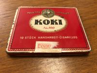 Koki Nr. 100 Cigarillos Blechdose Sachsen-Anhalt - Gräfenhainichen Vorschau