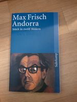 Buch Max Frisch Andorra 2020 Sachsen-Anhalt - Halle Vorschau