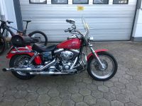 Harley Dyna Low Rider 2002 rot Wandsbek - Hamburg Bramfeld Vorschau