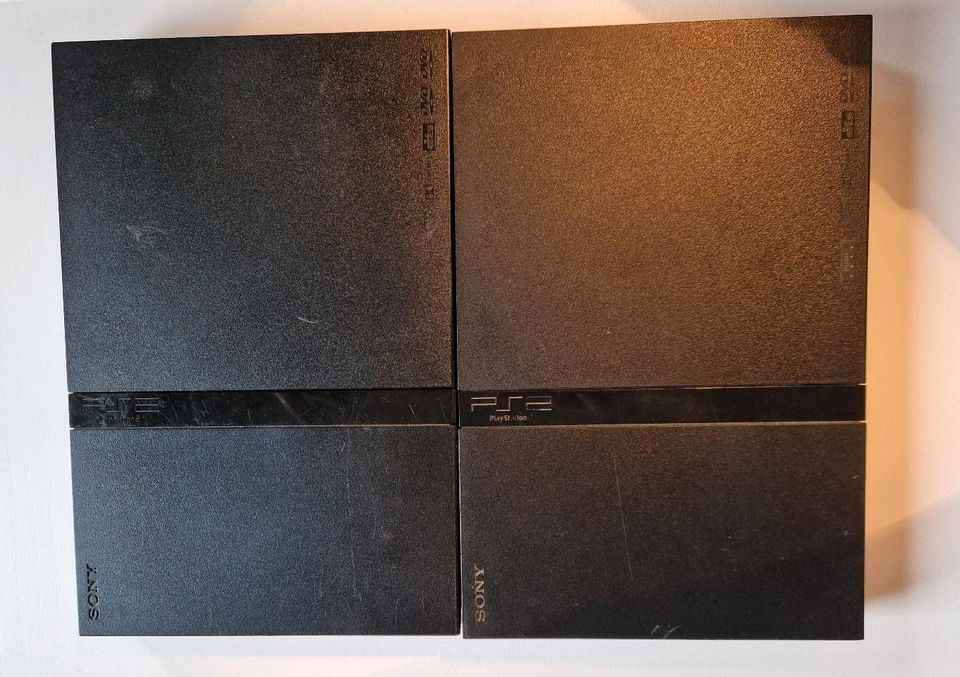 2x playstation 2 Slim - schwarz - defekt in Potsdam