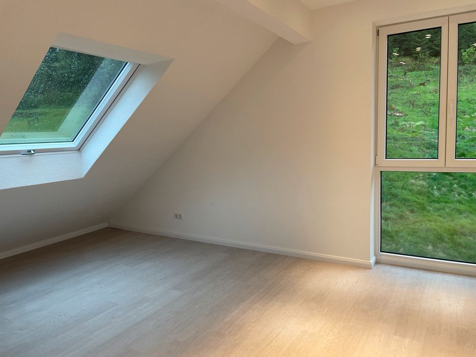 Neu ausgebaute 4,5-Zimmer-Dachgeschosswohnung in Altensteig