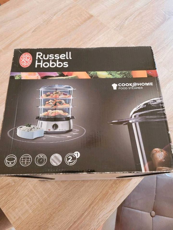 Russell Hobbs Küchenmaschine Dampfgarer Neu und unbenutzt in Boppard