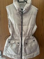 Damen Stepp Weste Creme/Beige 40 Neuwertig Hessen - Schauenburg Vorschau