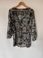 Bluse S.Oliver 46 braun türkis Bayern - Uehlfeld Vorschau