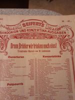 Musikstücke für Bandonium und Konzertina Sachsen - Bärenstein Vorschau