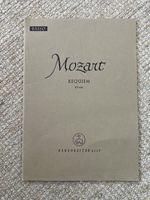Notenheft für Basso / Bass Mozart Requiem Bayern - Friedberg Vorschau
