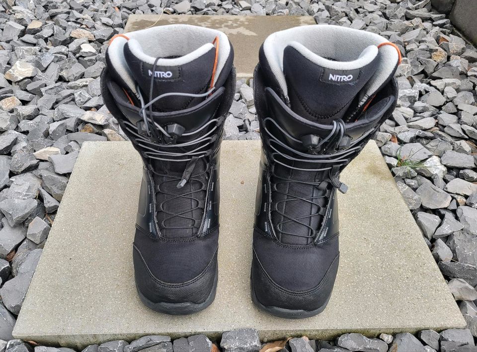 NITRO CLOUD 1 Snowboardschuhe snowboardboots Boots Gr. 43 schwarz in Magdeburg