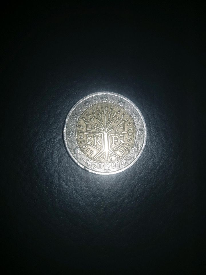 2 euro münze in Frankfurt am Main
