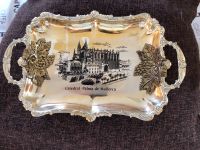 Metalltablett Catedral Palma de Mallorca Vintage Tablett Souvenir Niedersachsen - Peine Vorschau