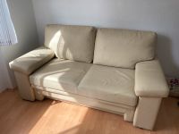 2-sitzer (Schlaf-) Sofa (beige) Hessen - Zwingenberg Vorschau