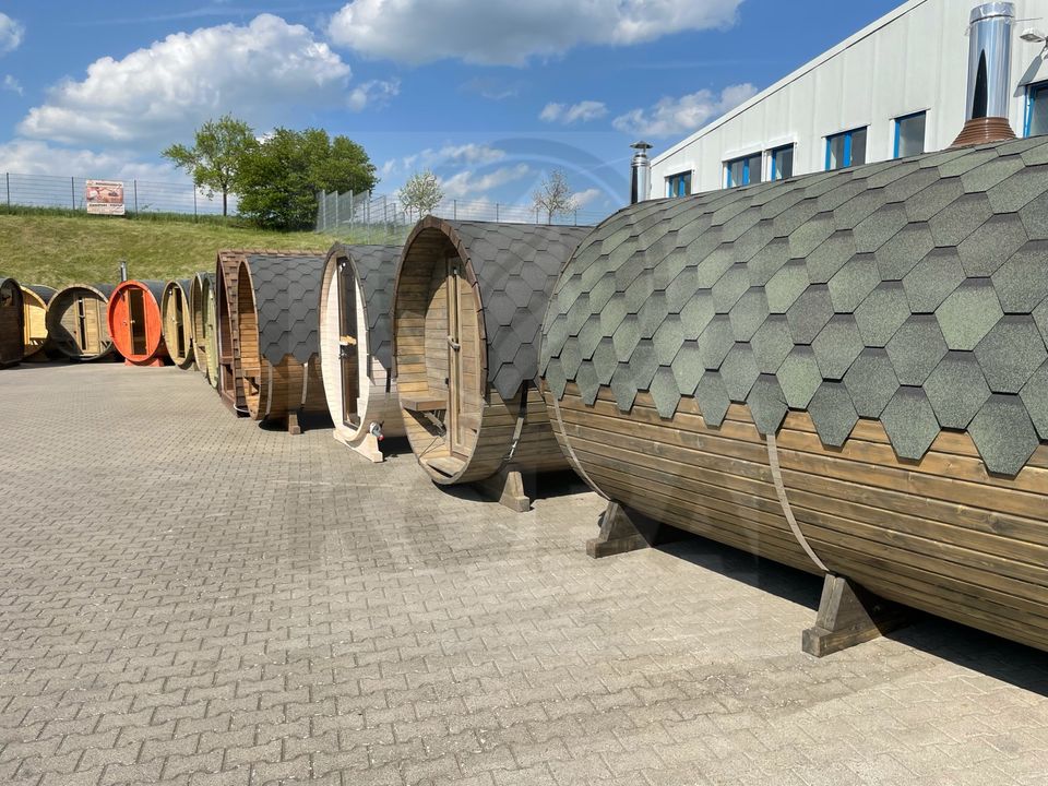 GARTEN-SAUNA AUSSTELLUNG INDOOR & OUTDOOR im Herzen Deutschlands✅ in Eichenzell