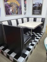 Dinerbank Möbel US Style Eckbank Küche Diner Tisch Retrolook Nordrhein-Westfalen - Mülheim (Ruhr) Vorschau