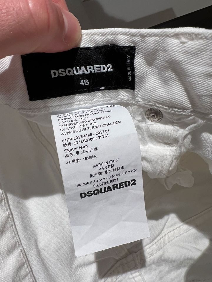 Dsquared2 Jeans weiß in München