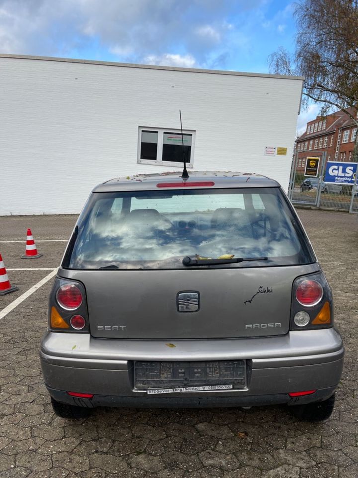 Seat Arosa 1.0 Prima Plus'TÜV:neu'Allwettereifen' in Kiel