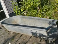 Zinkbadewanne Zinkwanne Wanne Garten Antik Deko 175 cm Nordrhein-Westfalen - Xanten Vorschau