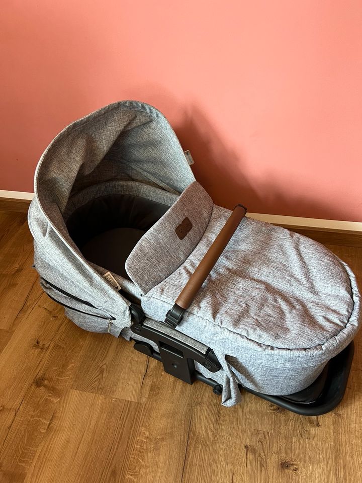 ABC Design Kombi-Kinderwagen Turbo 4 - inkl. Babywanne, Sportsitz in Annaberg-Buchholz