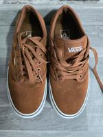 Vans Sneaker Leder neu braun Gr 40 Nordrhein-Westfalen - Leverkusen Vorschau