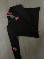 Only Pullover Pulli Damen Gr. M schwarz mit Stickerei Nordrhein-Westfalen - Reichshof Vorschau