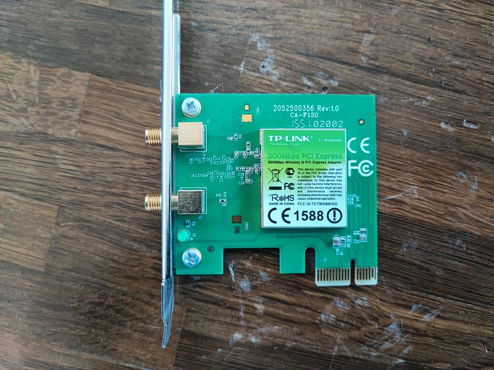 TP-LINK 300Mbit/s-WLAN-PCI-Express-Adapter in Lohmen