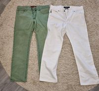 Jeans/Stoffhosen Paket Herren Brax & Pieree Cardin, weiß und grün Nordrhein-Westfalen - Lippetal Vorschau