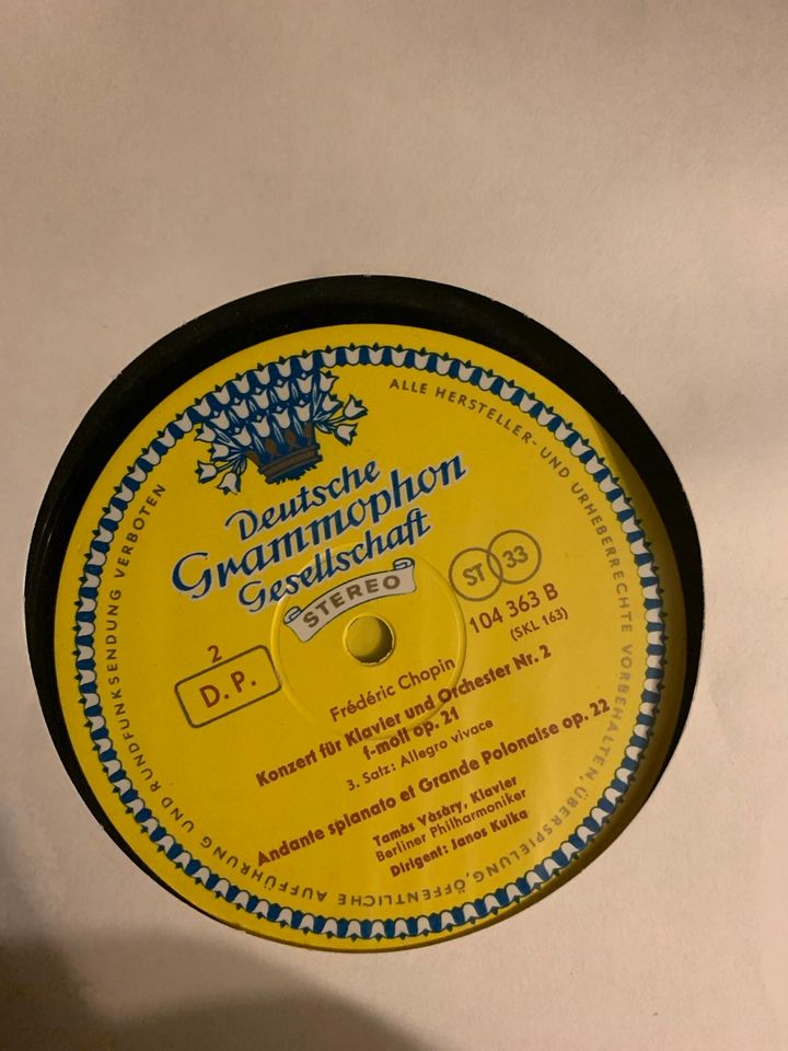 Frederic Chopin / Tamàs Vàsàry - Klassik Schallplatten (8 LP-Box) in München