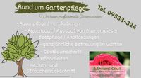 Gartenpflege, Objektpflege, Rasenpflege, Heckenschnitt, Gärtner Bayern - Untermerzbach Vorschau