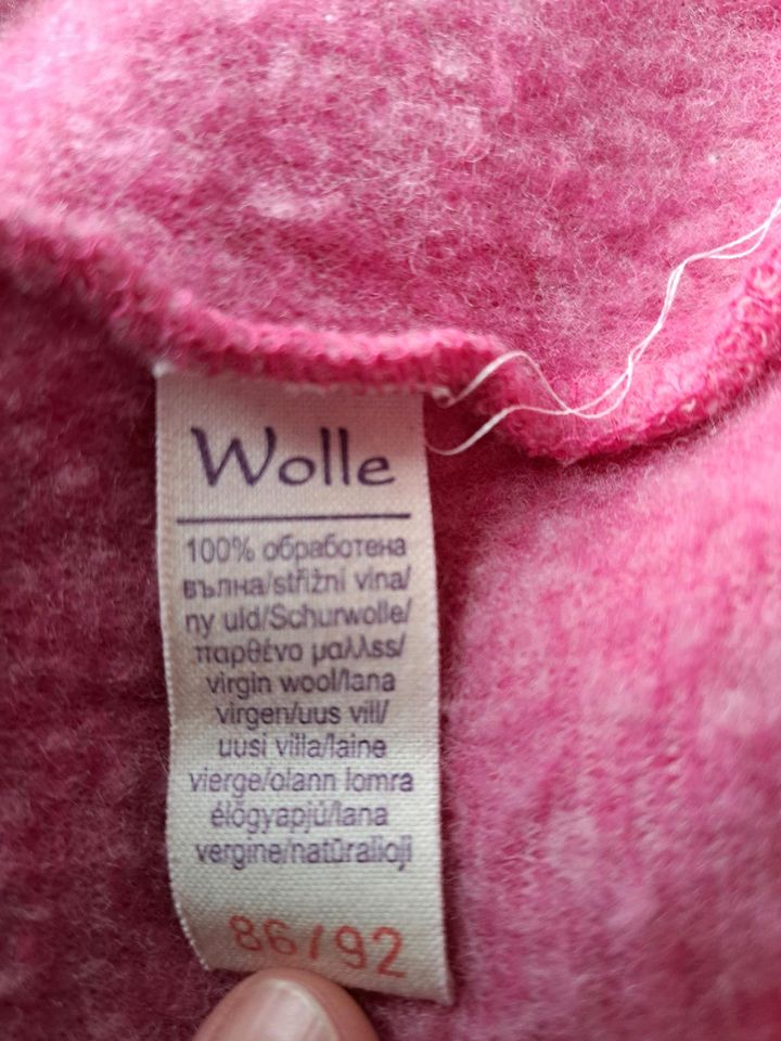 Wollwalk Anzug pink in Frechen