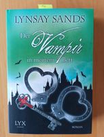Lynsay Sands / Der Vampir in meinem Bett, Bd. 16 Bayern - Pappenheim Vorschau