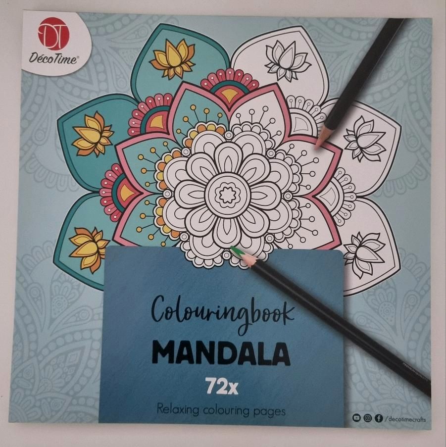 Mandala Ausmalbuch Relax Colouring Kopiervorlagen in Rheda-Wiedenbrück