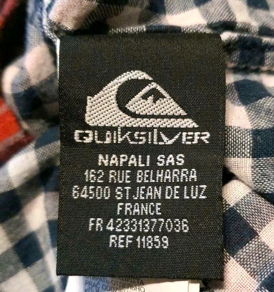 Mädchen Quiksilver Hemd - Größe 146/152 in Freiburg im Breisgau