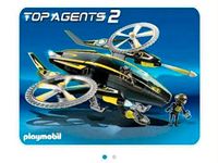 Playmobil 5287 Top Agents 2 Brandenburg - Altdöbern Vorschau