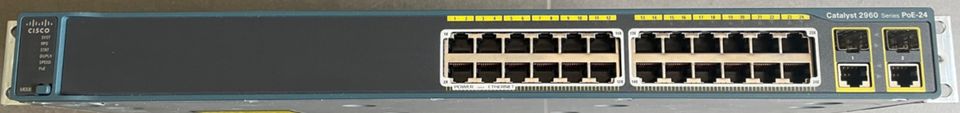 Cisco Switch 2960 WS-C2960-24PC-L in Rodgau