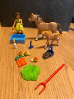 PLAYMOBIL 70122 Pru mit Pferd und Fohlen Bayern - Roth Vorschau