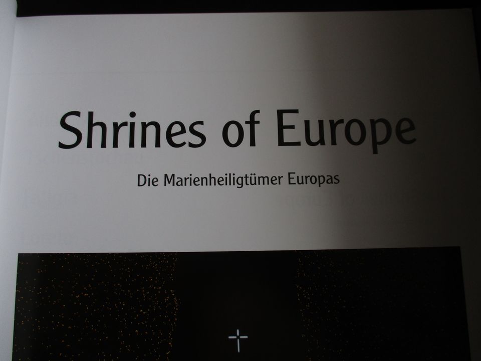 Buch - Shrines of Europe - Marienheiligtümer Europas in Lohr (Main)